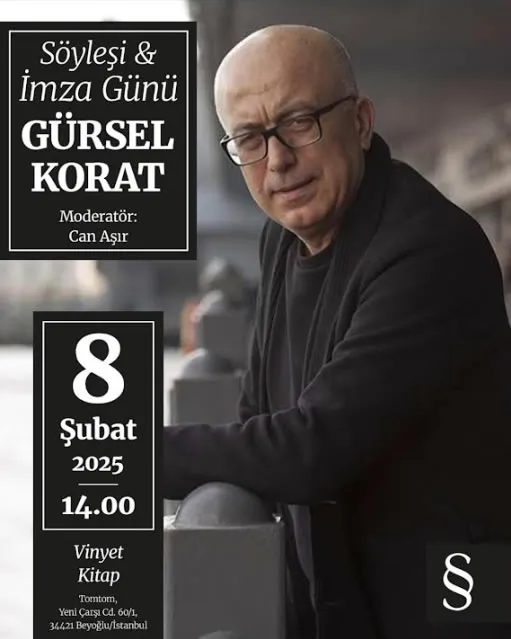 Söyleşi & İmza Günü